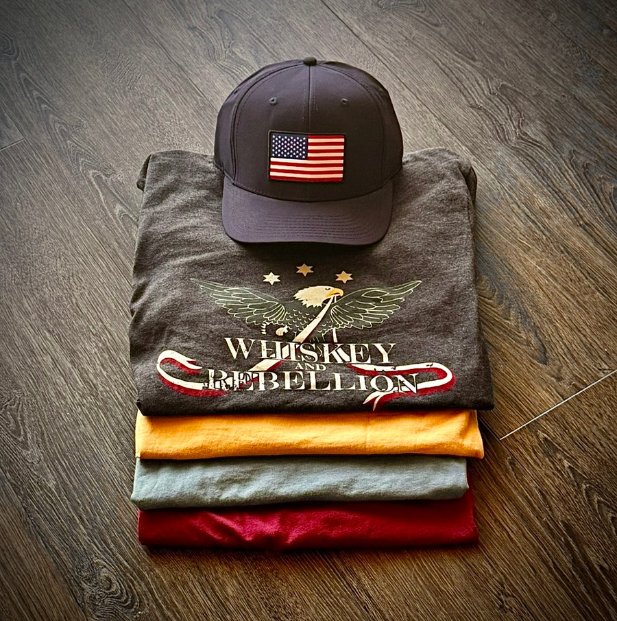 Whiskey and Rebellion Graphic T