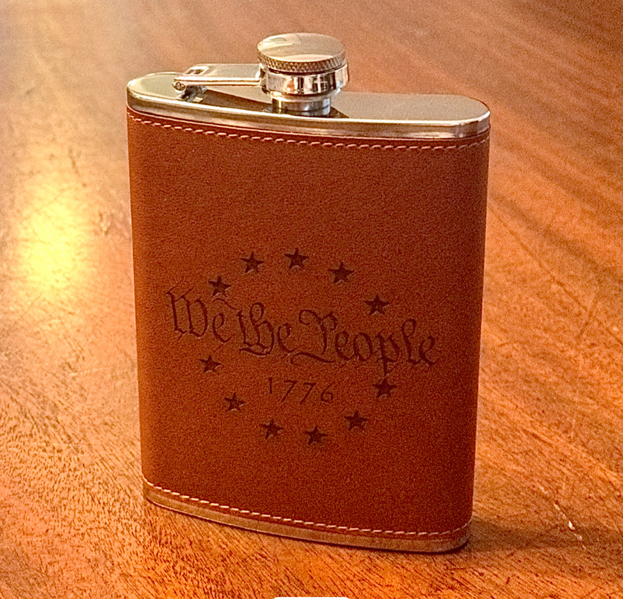 Leather Flask