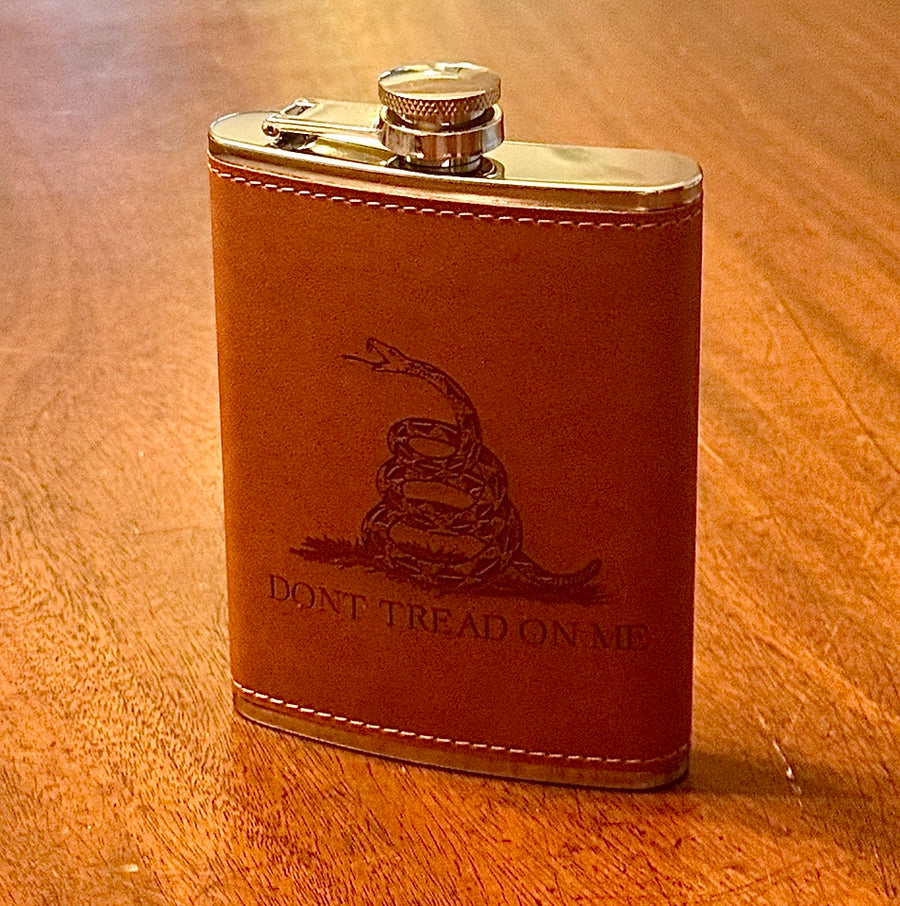 Leather Flask