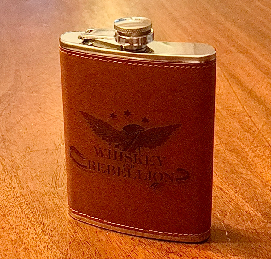 Leather Flask