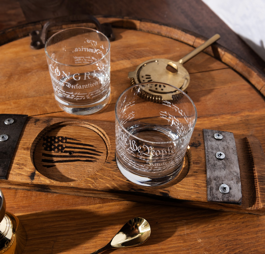 Barrel Stave Cigar Coaster