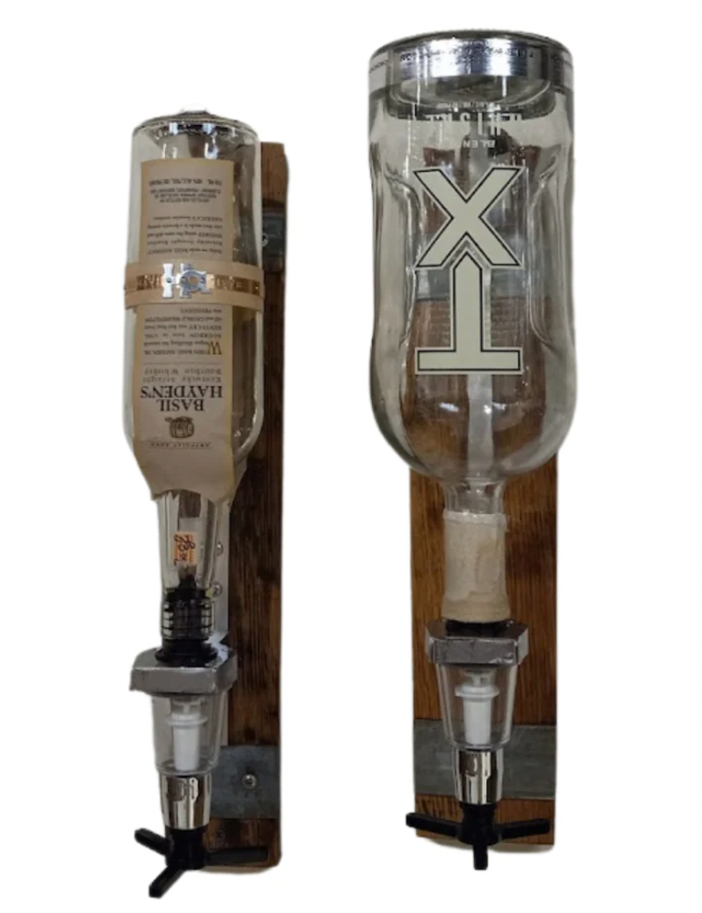 Stave Liquor Dispenser