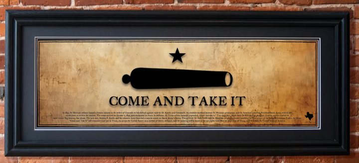 Come and Take It Framed Print