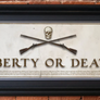 Liberty or Death Framed Print