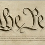 We The People Rolled Print