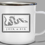 Metal Camp Mug