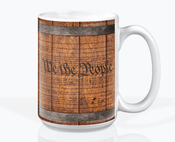 We The People Ceramic Mug