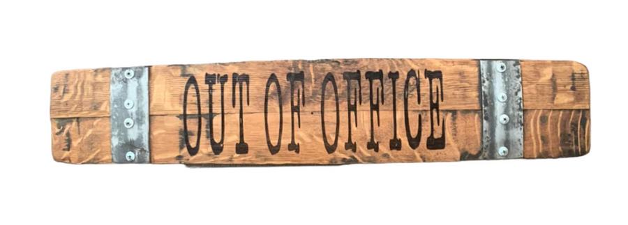 Whiskey Sayings Stave Signs
