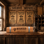 Western Stave Signs