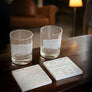 Glasses/Coaster Set