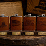 Leather Flask