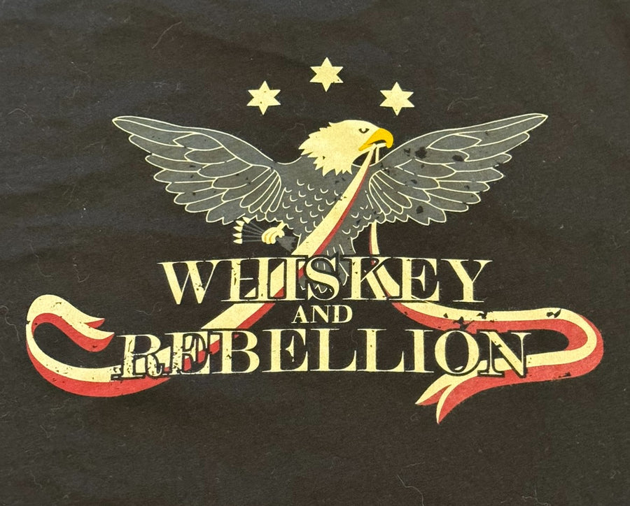 Whiskey and Rebellion Logo T