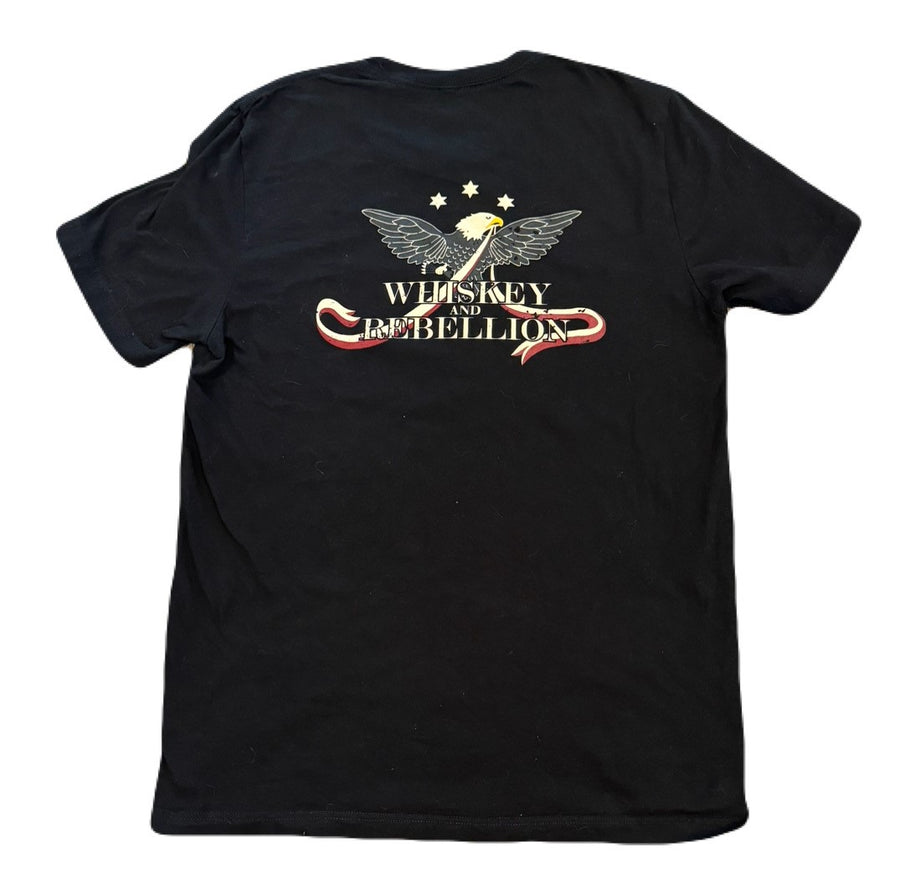 Whiskey and Rebellion Logo T
