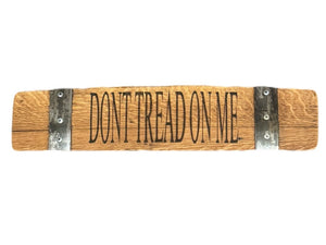 Whiskey Sayings Stave Signs