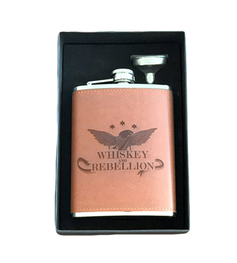 Leather Flask