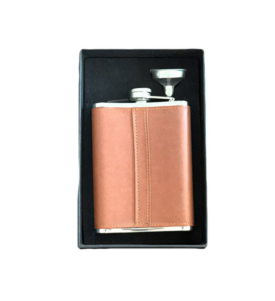 Leather Flask