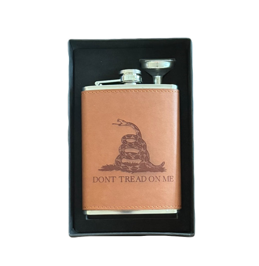Leather Flask