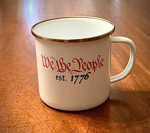 Metal Camp Mug