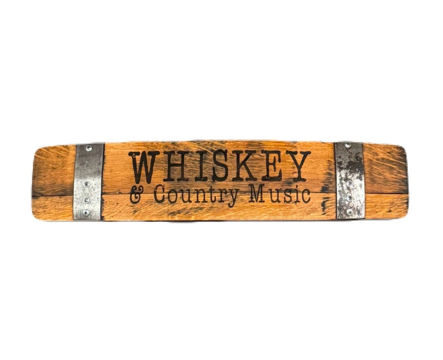 Whiskey Sayings Stave Signs