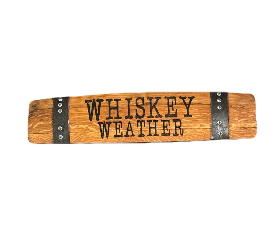 Whiskey Sayings Stave Signs