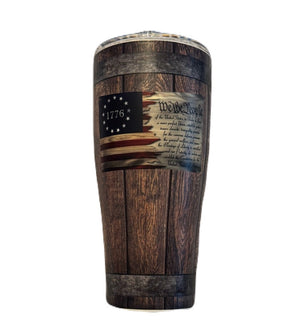 Barrel Tumbler