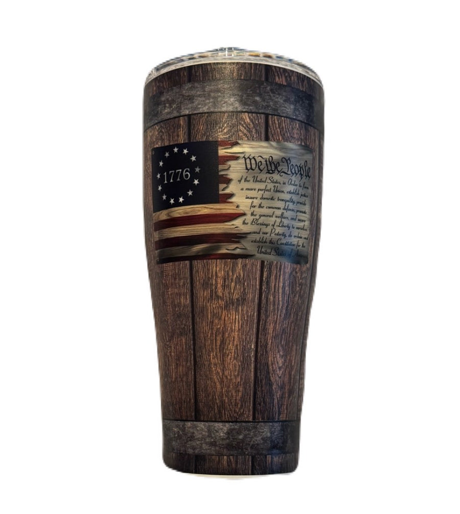 Barrel Tumbler