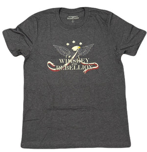 Whiskey and Rebellion Graphic T
