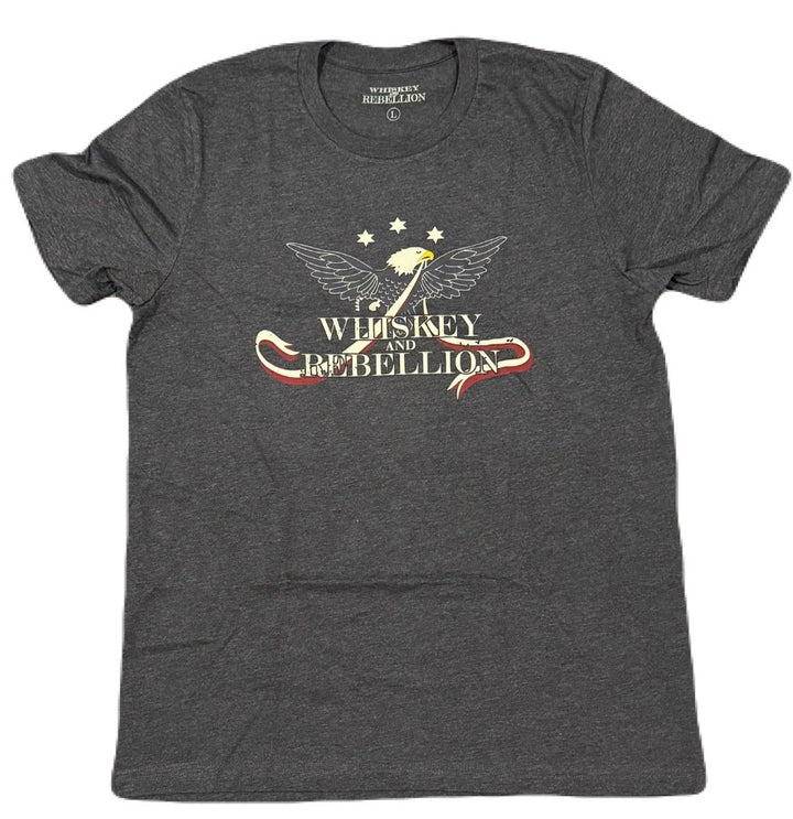 Whiskey and Rebellion Graphic T