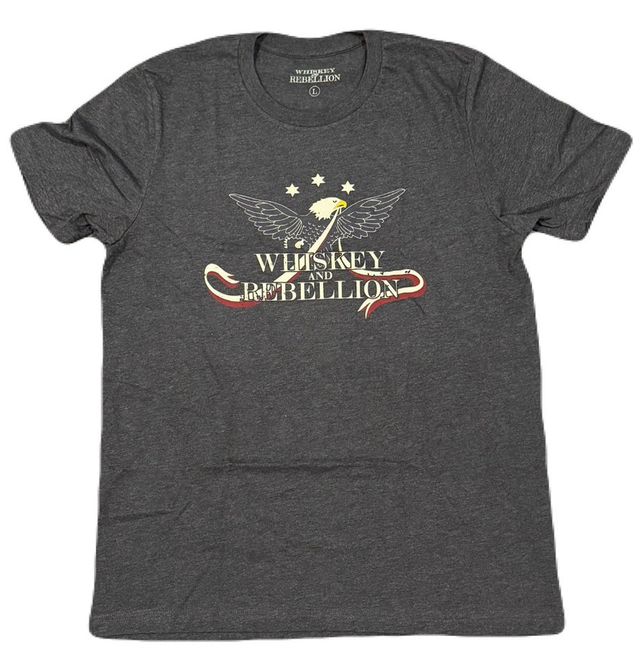 Whiskey and Rebellion Graphic T