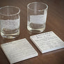 Glasses/Coasters Sets