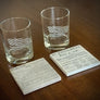 Glasses/Coasters Sets