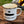 Metal Camp Mug