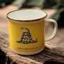Metal Camp Mug