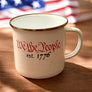 Metal Camp Mug