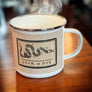 Metal Camp Mug