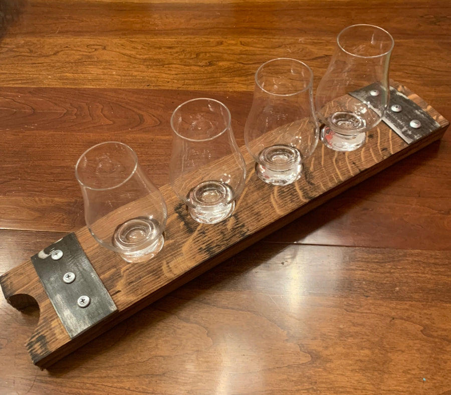 Whiskey Stave Flight