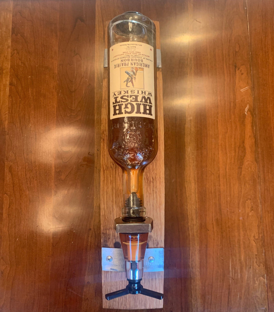Stave Liquor Dispenser