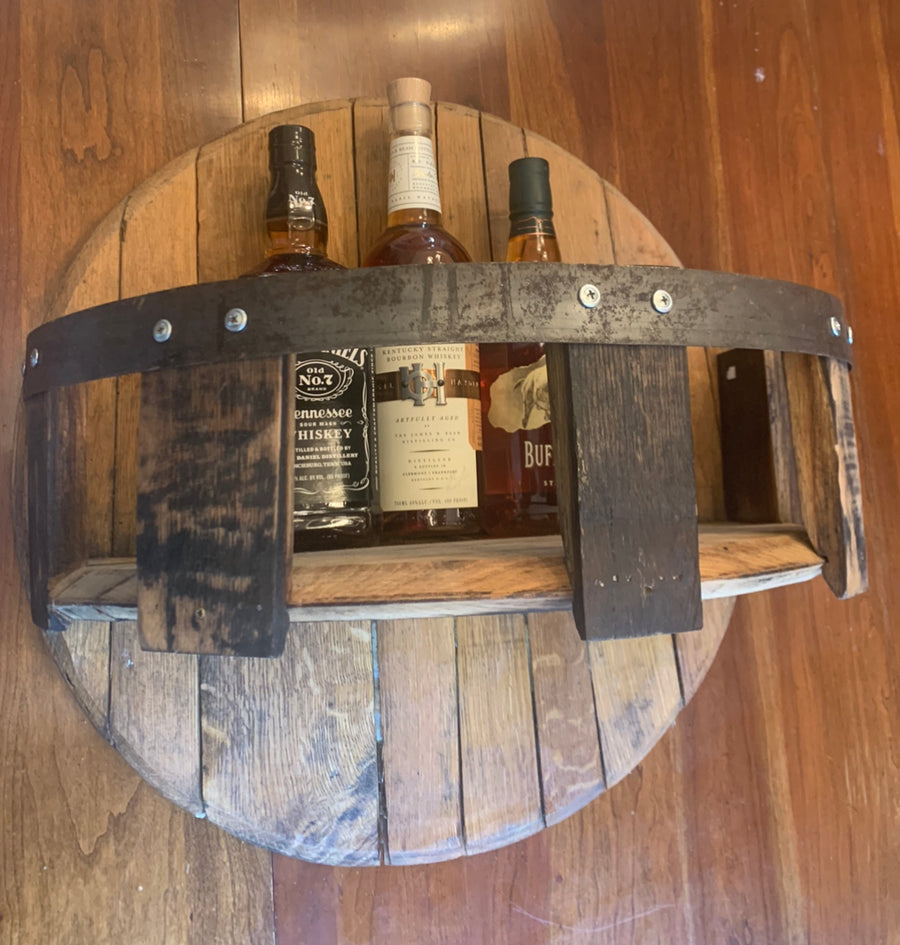 Whiskey Shelf