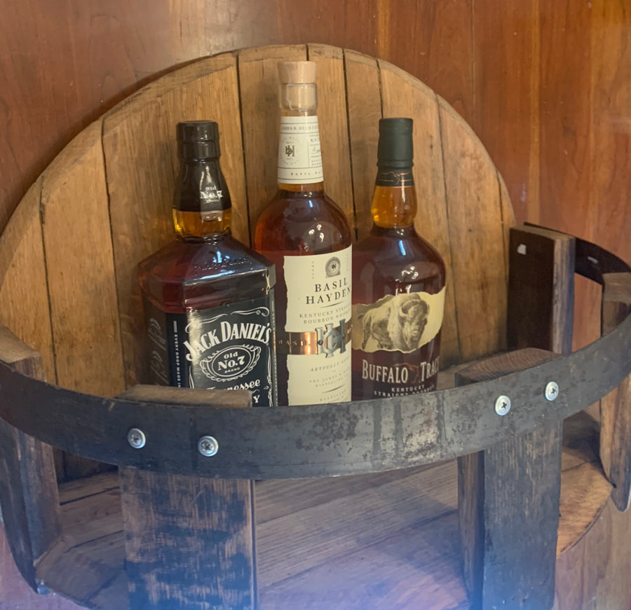 Whiskey Shelf