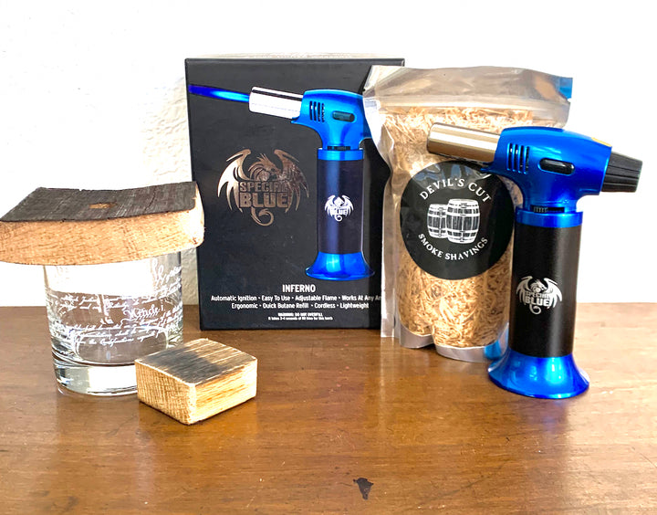 Barrel Stave Smoking Kit