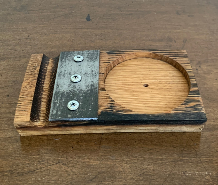Barrel Stave Cigar Coaster