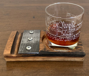 Barrel Stave Cigar Coaster