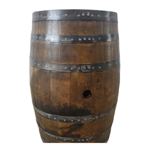 Refurbished Whiskey Barrels