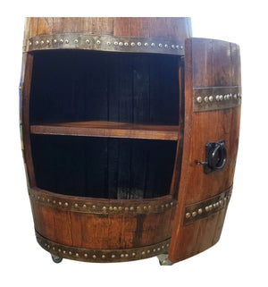 Refurbished Whiskey Barrels