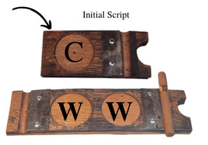 Barrel Stave Cigar Coaster