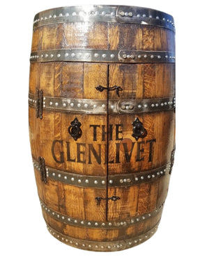 Refurbished Whiskey Barrels