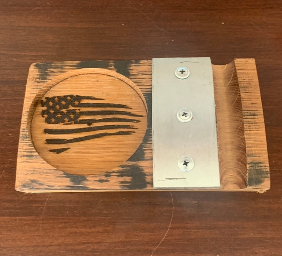 Barrel Stave Cigar Coaster