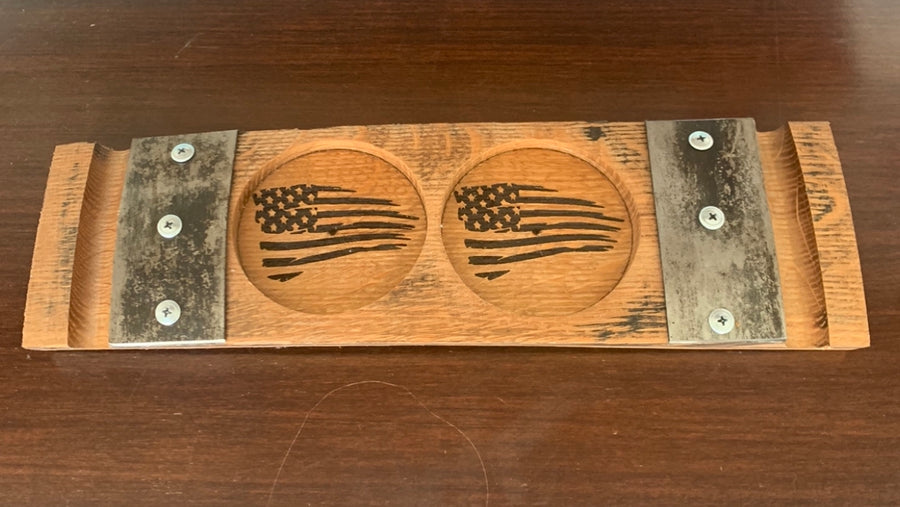 Barrel Stave Cigar Coaster