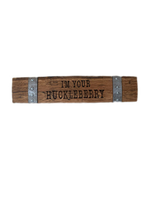 Whiskey Sayings Stave Signs