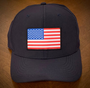 USA Flag Performance Hat